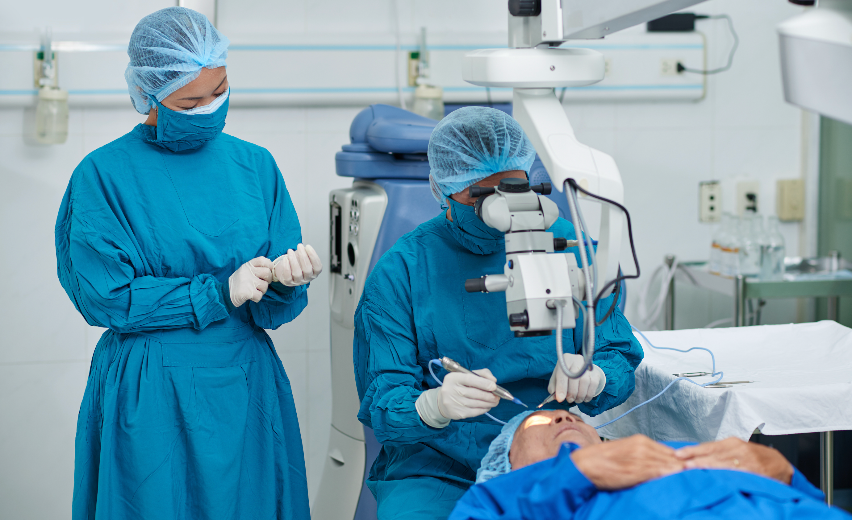 Complex cataract surgery requires more time and resources than simple cataract surgery, and this study indicates that the incremental reimbursement for the complex surgery is not enough to offset the increased costs. (Image courtesy of Adobe Stock/Dragon Images)