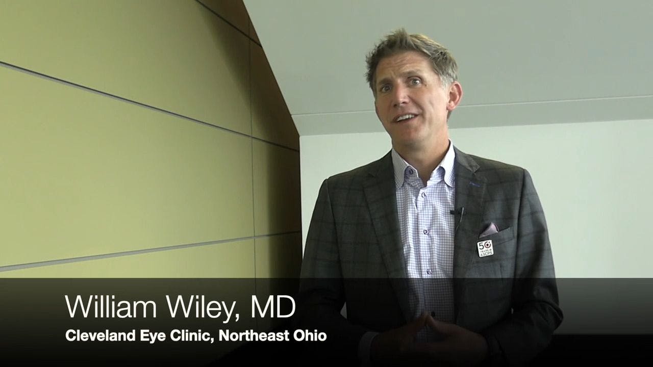 William F. Wiley, MD, shares some key takeaways from his ASCRS presentation on binocularity and aperture optics.