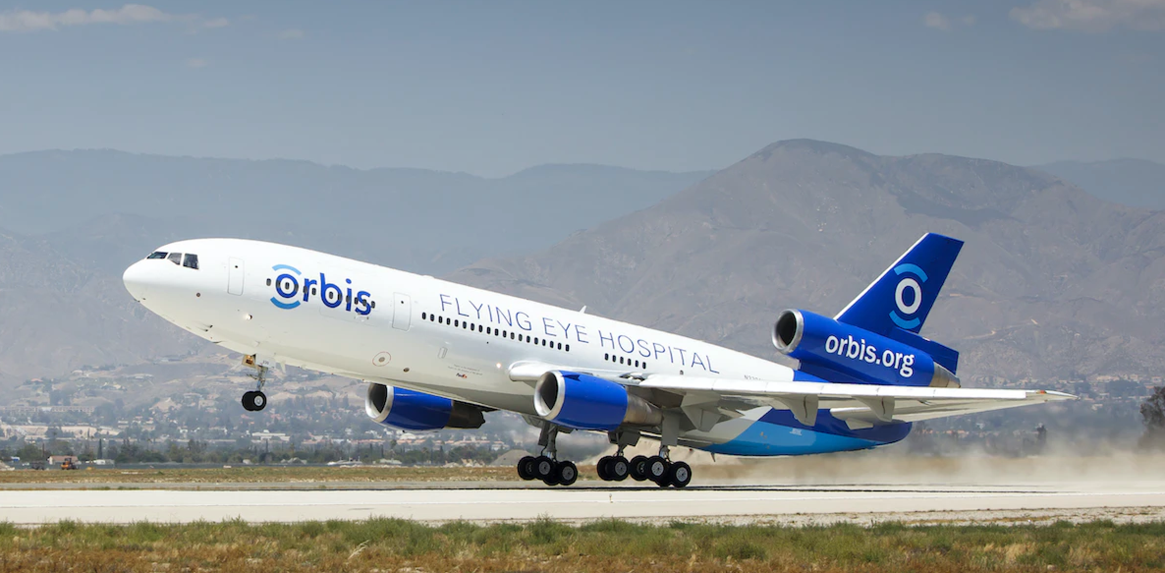 Boarding Orbis Flying Eye Hospital: Not your typical flight experience