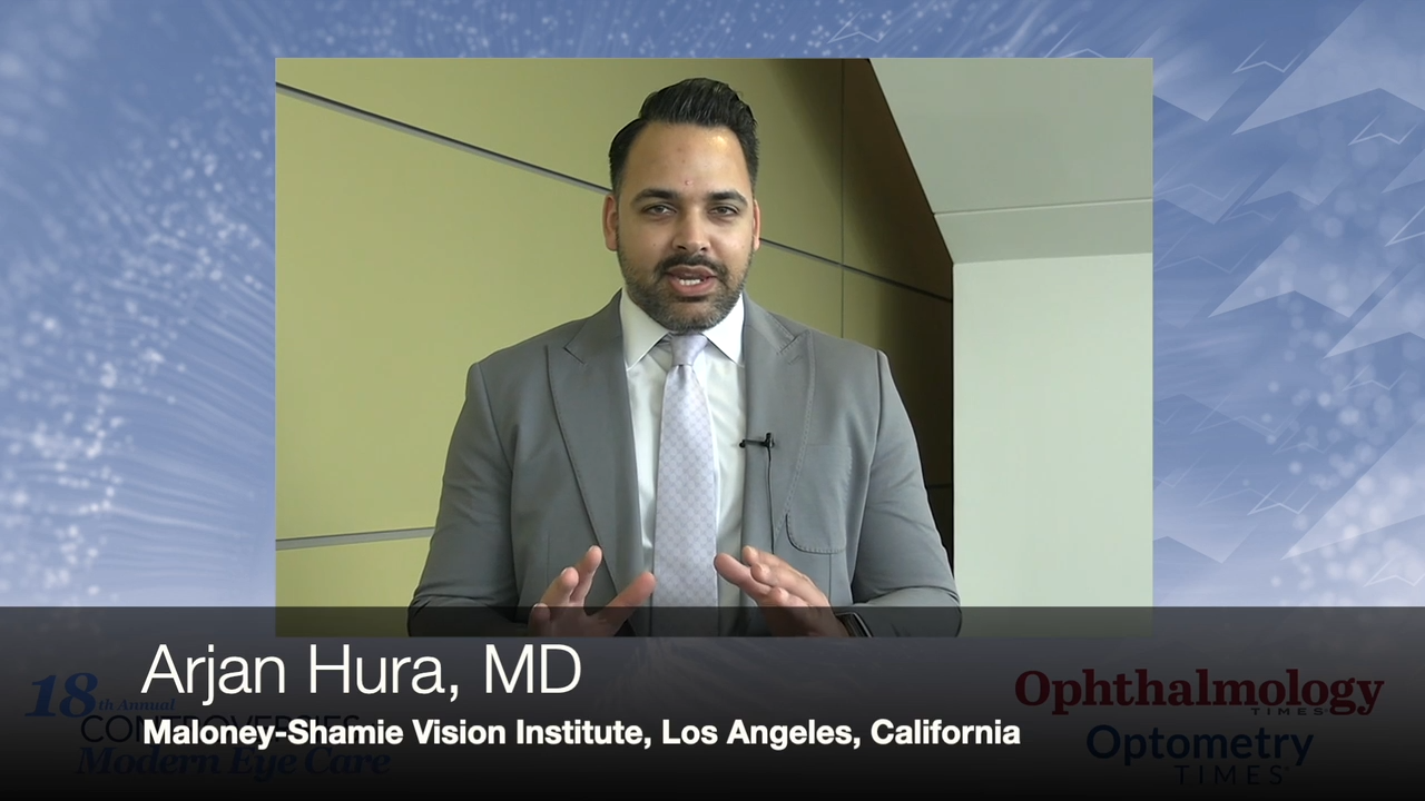 Arjan Hura, MD, highlights the clinical and surgical updates at CIME 2024