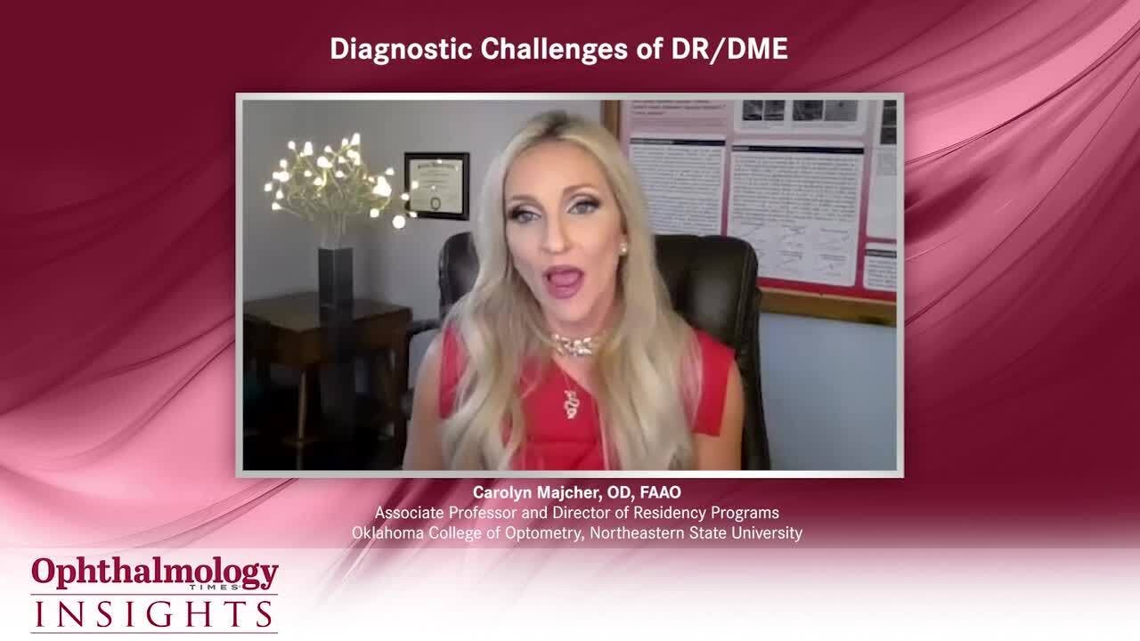 Diagnostic Challenges of DR/DME