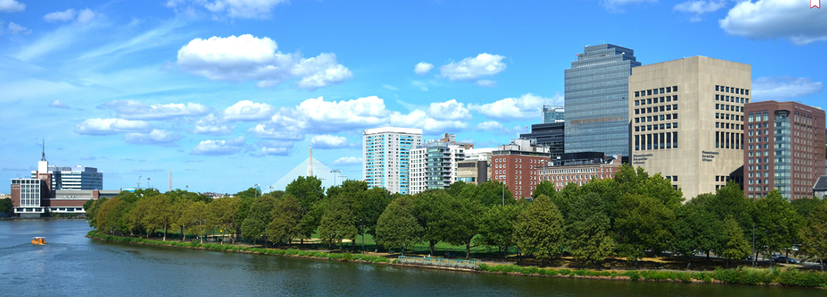 THe Mass Eye and Ear main campus in Boston. (Image courtesy of Mass Eye and Ear)