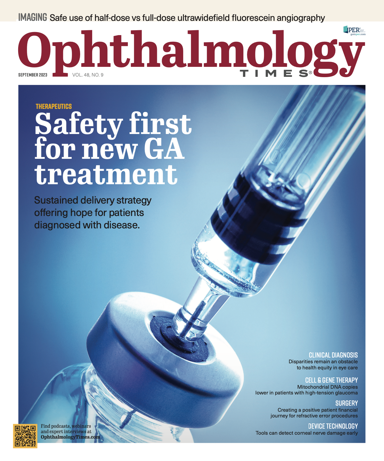 Ophthalmology Times: September 2023