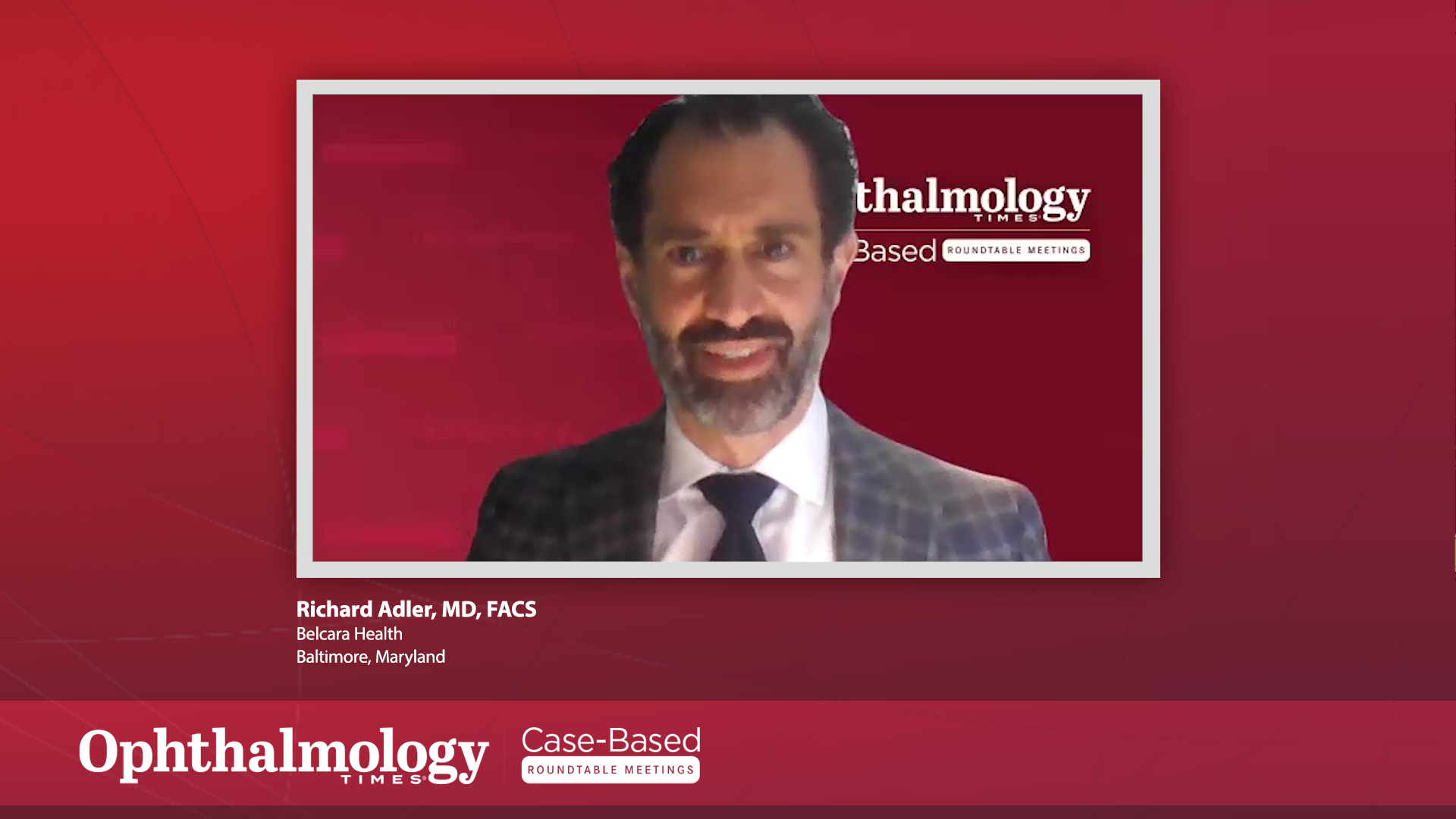 Video 1 - "Challenging the Definition of Dry Eye- Interpreting Diagnostic Tests"
