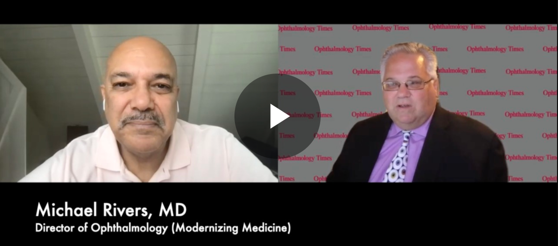 Michael Rivers, MD, director of ophthalmology, Modernizing Medicine, shares what lingers on his mind in the field of ophthalmology at the end of the day. 