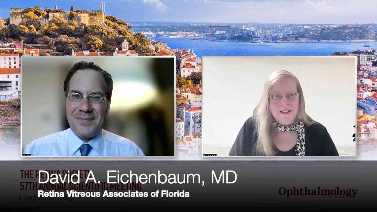 David Eichenbaum, MD, presents advances in AMD therapy, highlights different mechanisms with a common goal