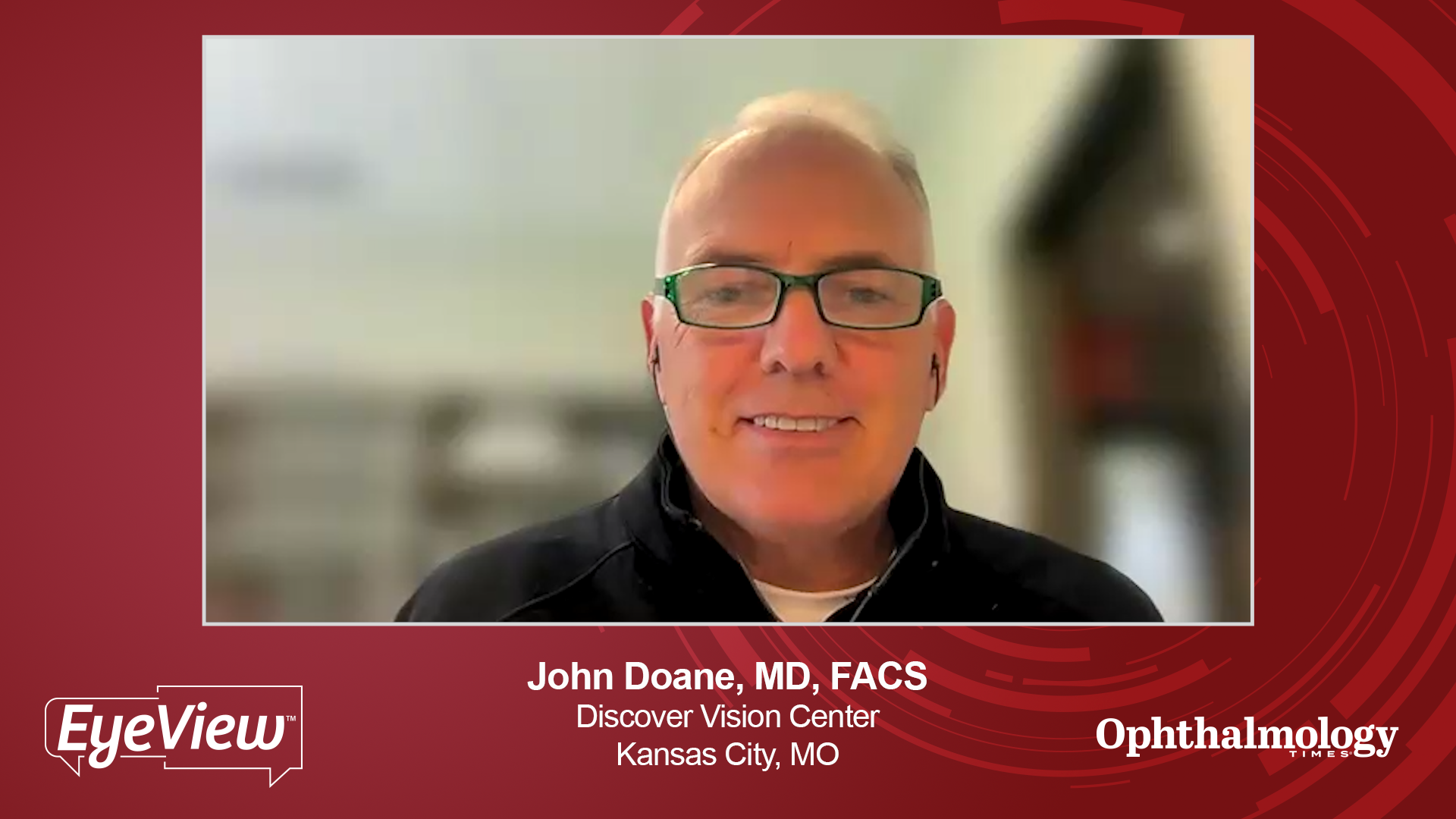 Video 1 - 1 KOL is featured in, "Overview of Small Incision Lenticule Extraction (SMILE)"