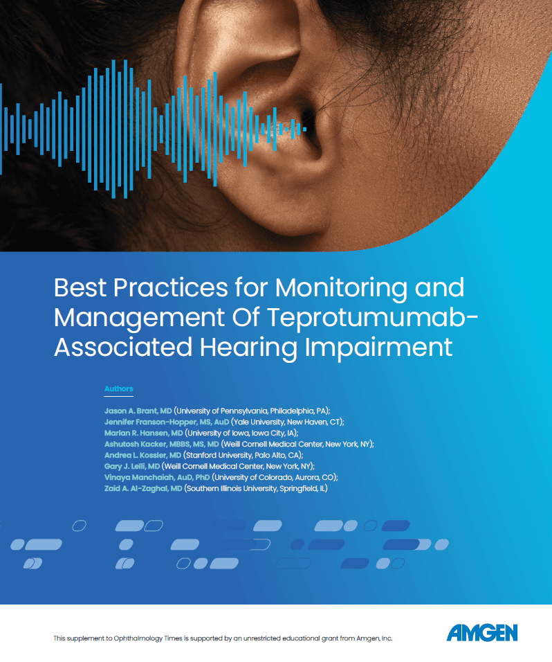  Best Practices for Monitoring and Management of OT Teprotumumab-Associated Hearing Impairment