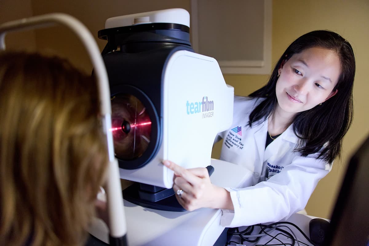 Tear film imager may shift paradigm in the treatment of dry eye disease