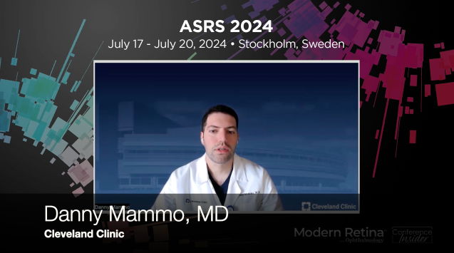 ASRS 2024: IOP outcomes following suprachoroidal triamcinolone acetonide in patients with glaucoma