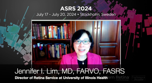 ASRS 2024: Differential artery-vein analysis in eyes with diabetic retinopathy