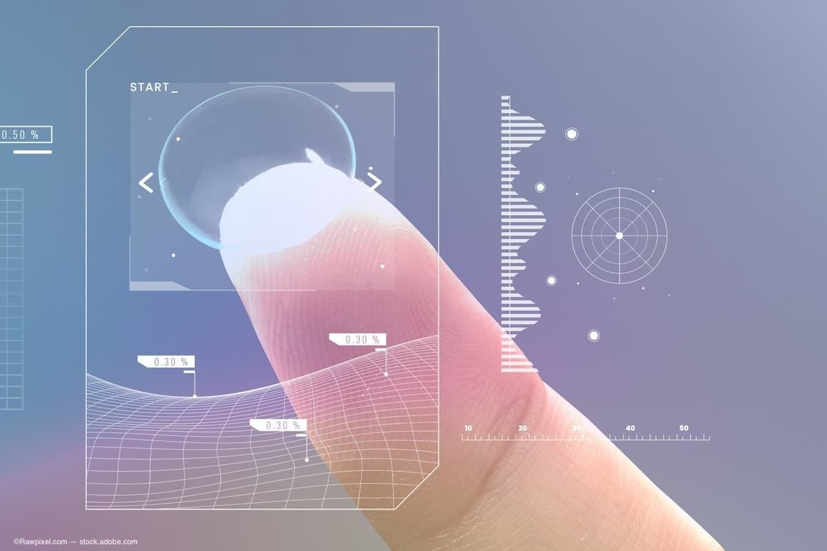 Researchers develop ultra-thin battery powered by saline for smart contact lenses