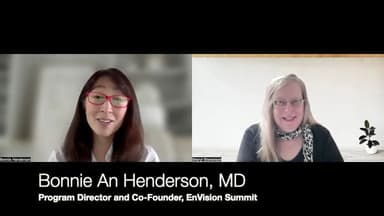 Bonnie An Henderson, MD, and EnVision Summit 2025 preview