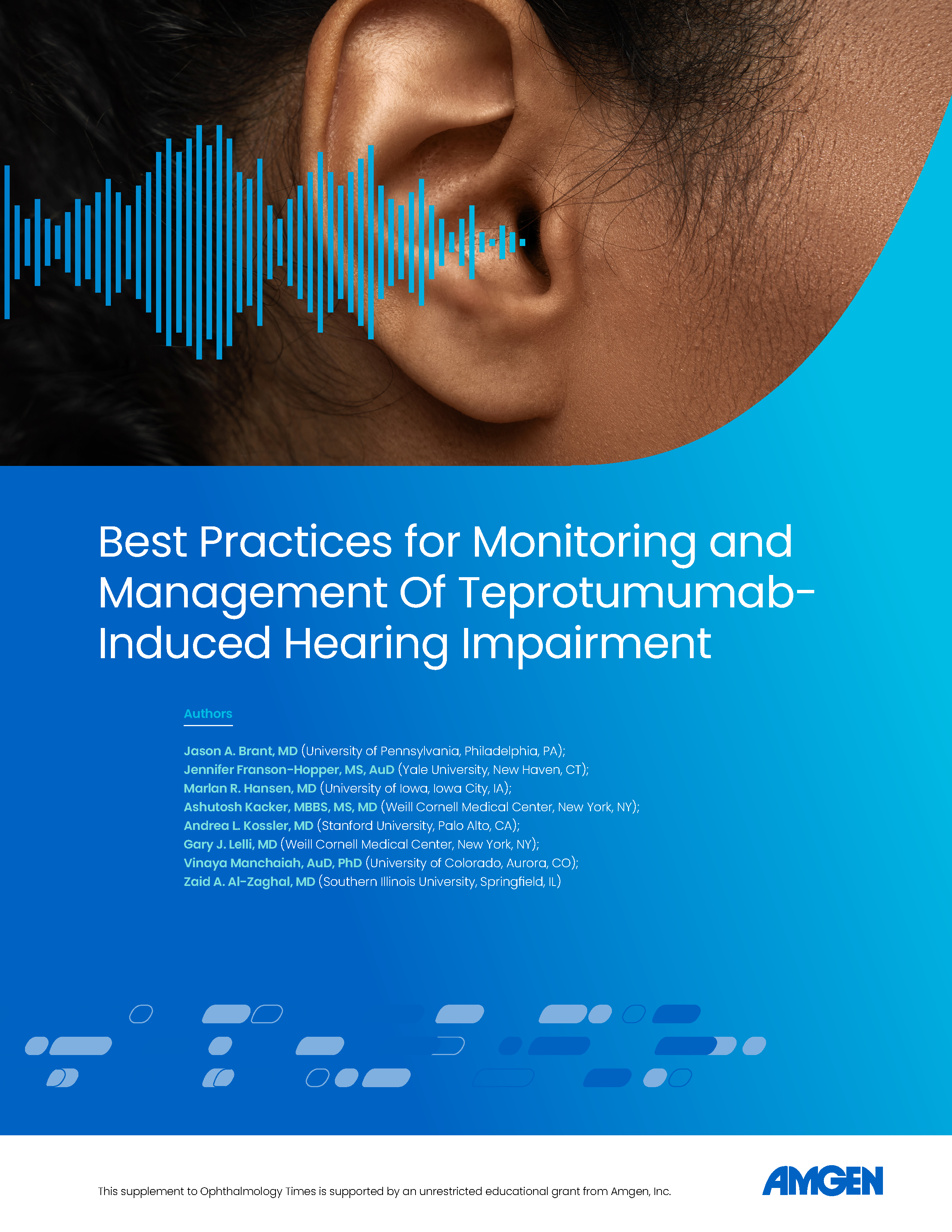 Best Practices for Monitoring and Management Of Teprotumumab-Induced Hearing Impairment