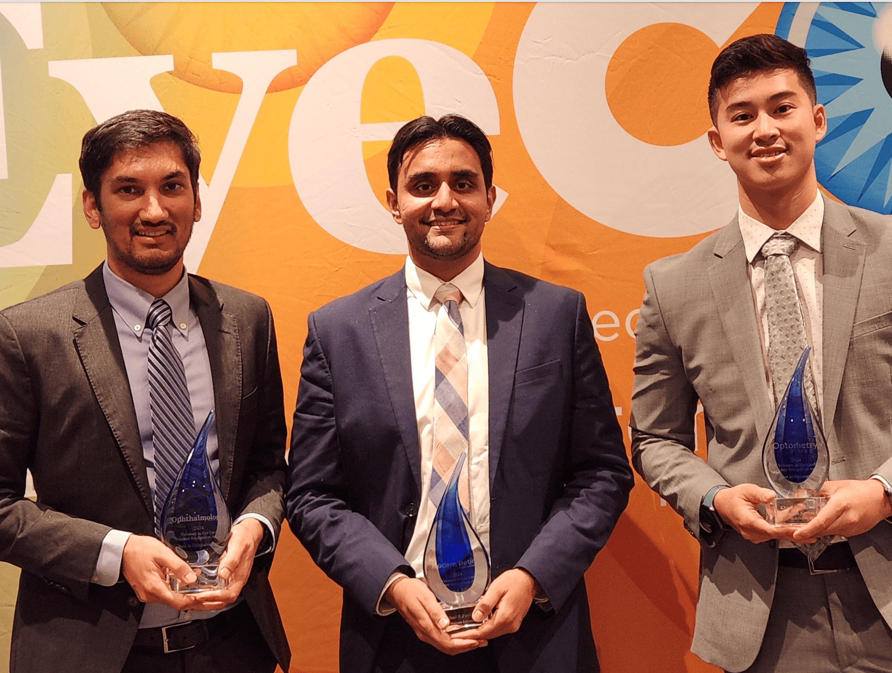 EyeCon 2024: Residents honored with Visionary in Eye Care awards