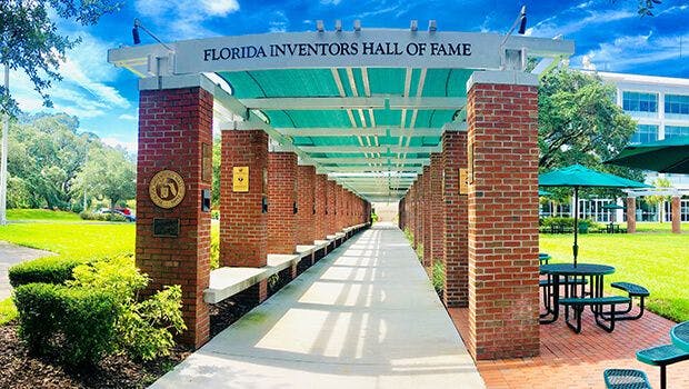 The Florida Inventors Hall of Fame will induct 10 inventors, including William W. Hauswirth, PhD, who developed a gene therapy drug to treat children and adults with inherited retinal disease. (Image courtesy of the FIHOF)