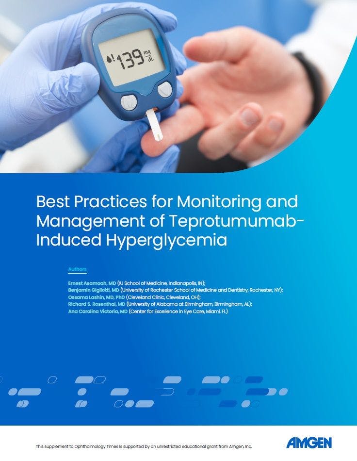 Best Practices for Monitoring and Management of Teprotumumab-Induced Hyperglycemia